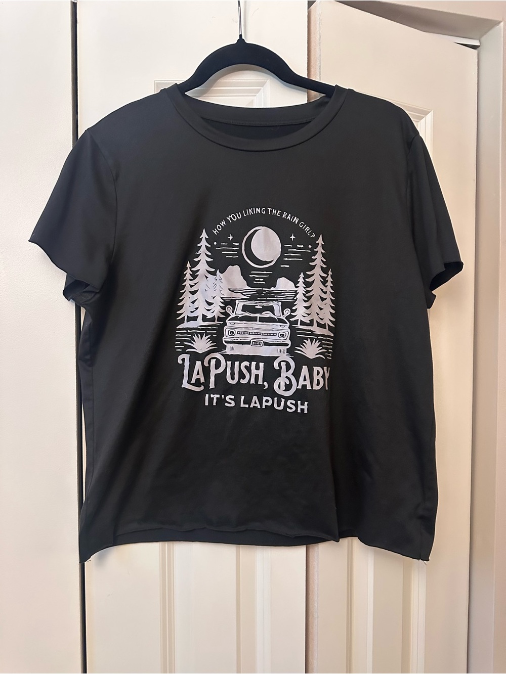 La Push Twilight Black Graphic Tee